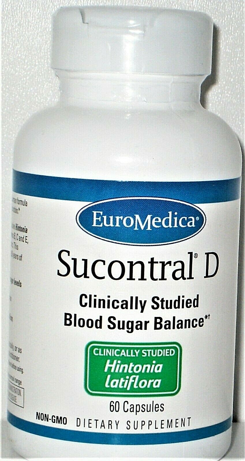 SUCONTRAL 'D 60 caps BLOOD SUGAR BALANCE, FREE BOOKLET ON DIA BETES