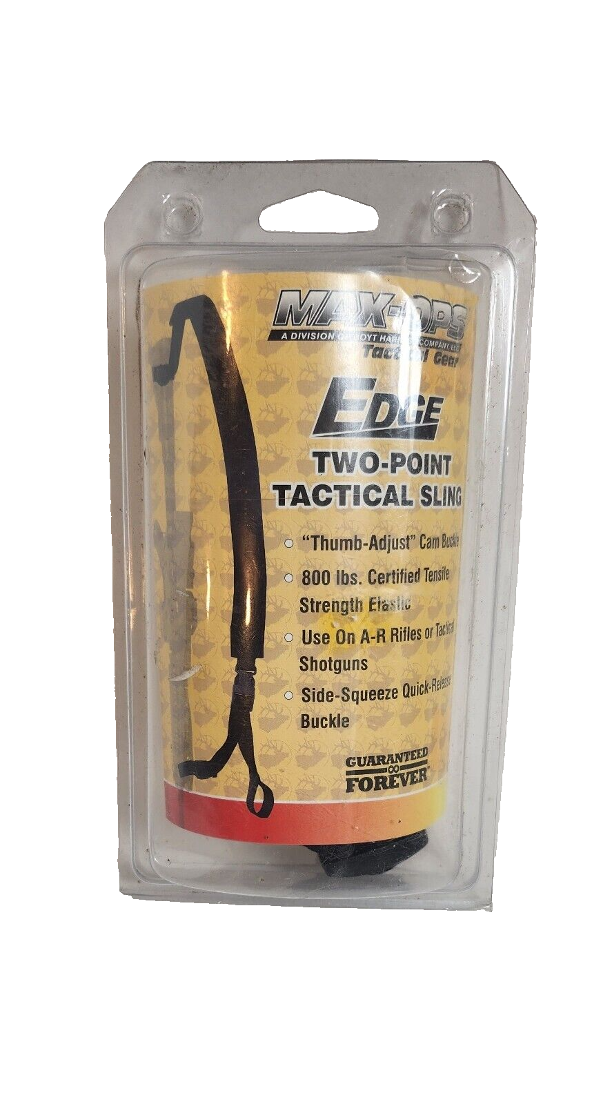 MAX OPS SPT2 Edge Tactical Sling 2" W Adjustable Two-Point 28201