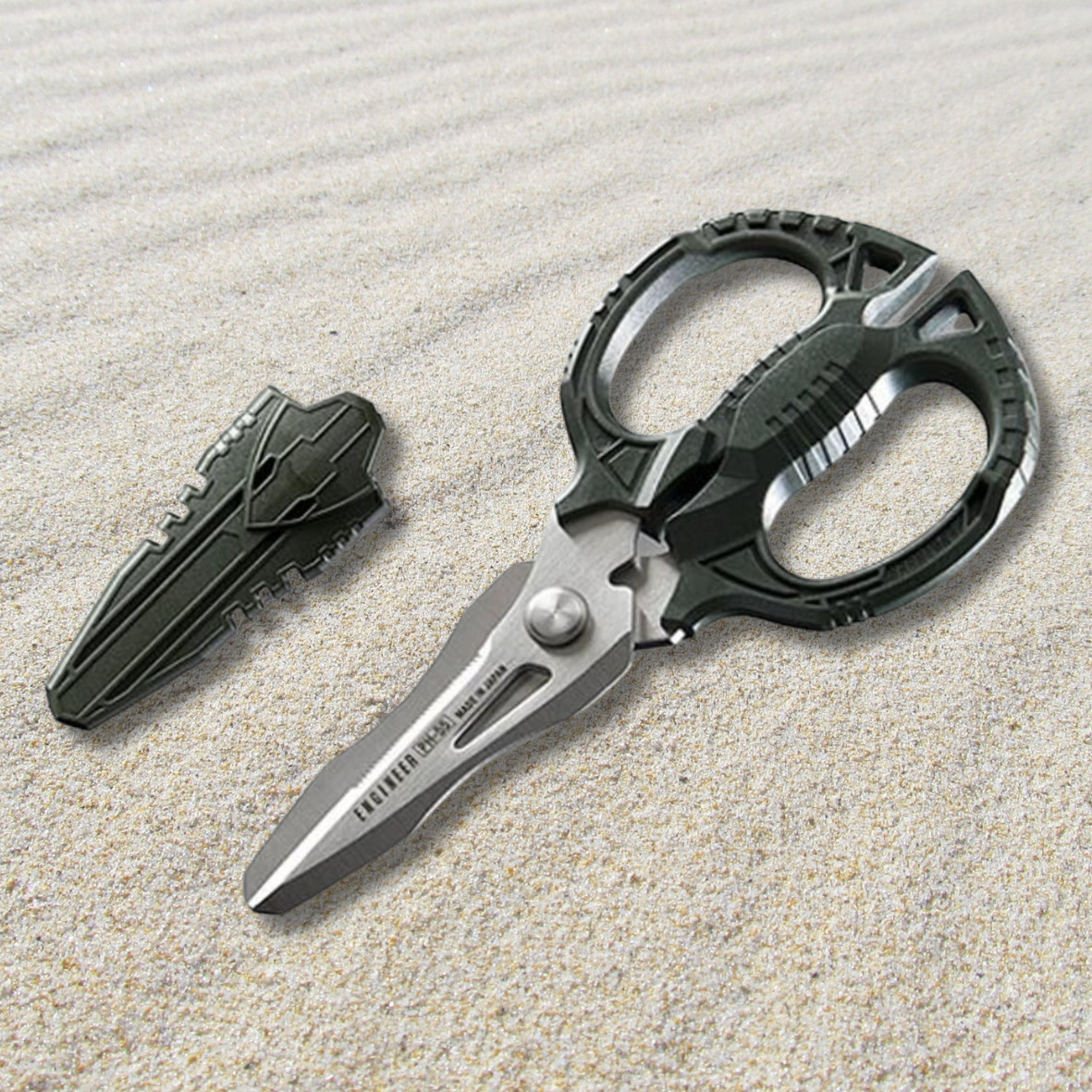 PH-55 Multi-Function, 160mm Compact Scissors, Japan Import