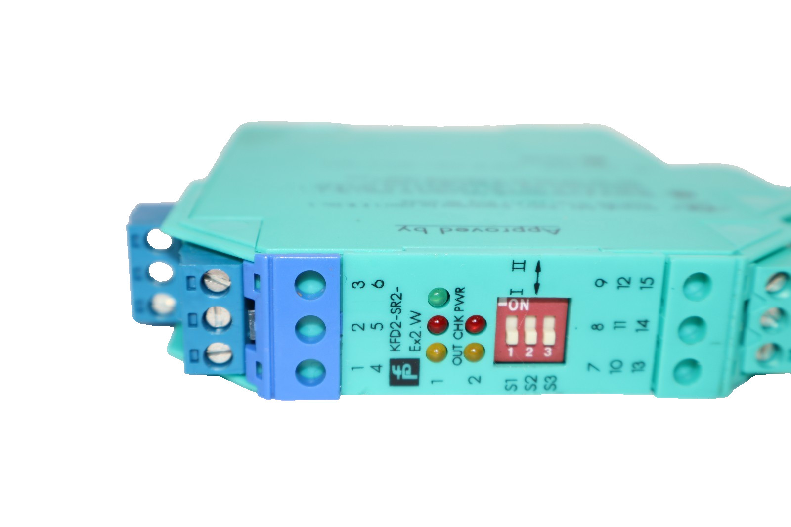 Pepperl + Fuchs Isolation Switch Amplifier KFD2-SR2-Ex2.W , 132960 K-System