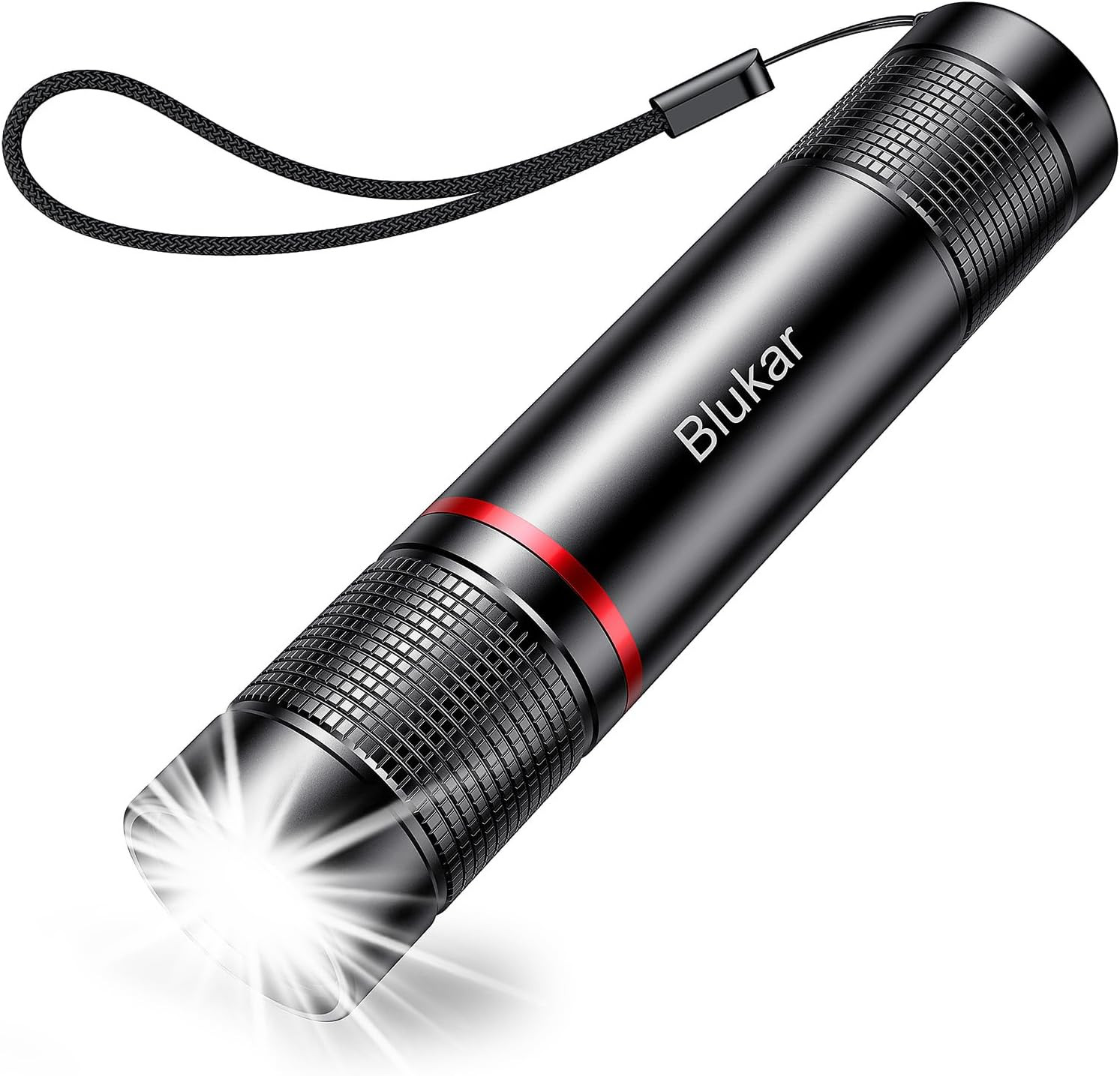 Flashlight Rechargeable, High Lumens Flashlight, Super Bright Small LED Flash Li