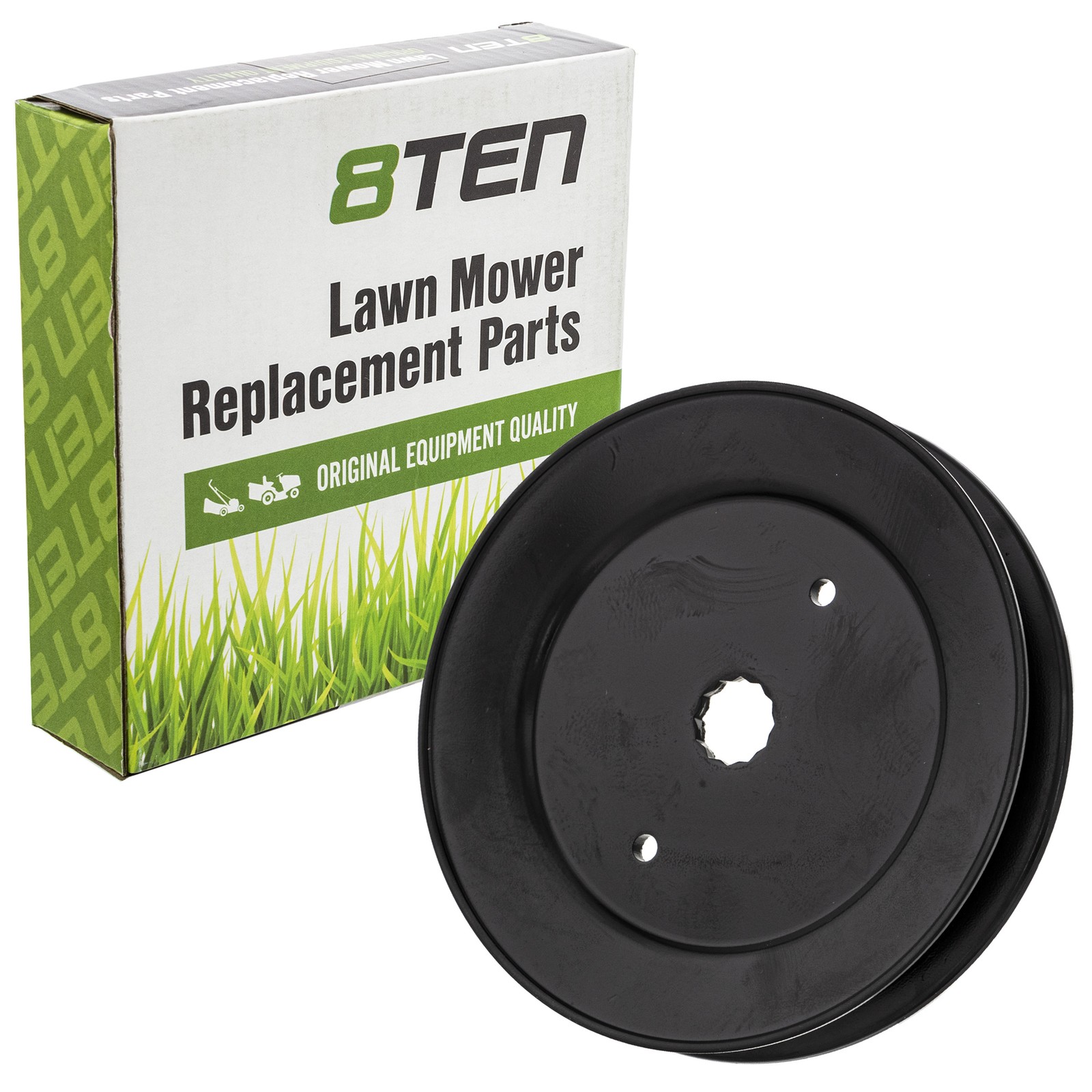 8TEN Deck Spindle Pulley for AYP Poulan Husqvarna 129206 153532 173435 532173435