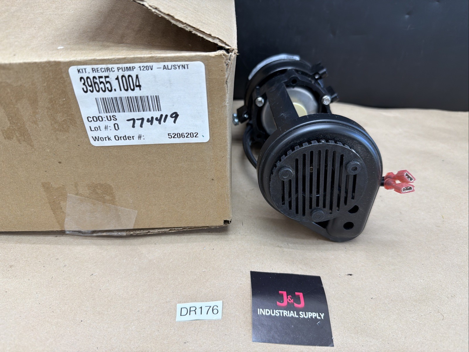 New Geniune Bunn Recirculation Pump Kit 39655.1004 Warranty Fast Shipping 🇺🇸