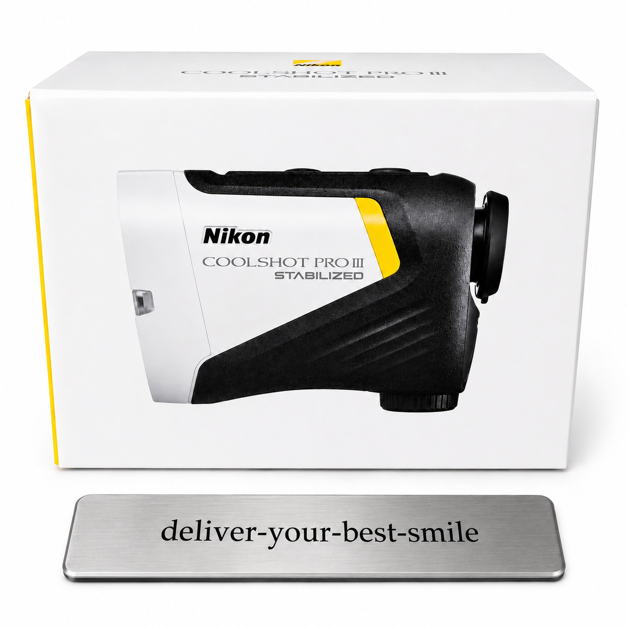 Nikon COOLSHOT PRO III Stabilized Golf Laser Rangefinder 2025 Brand New Japan