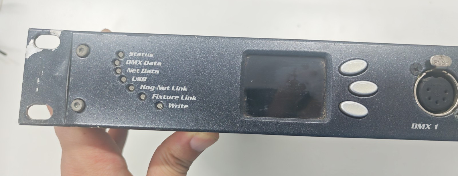 A bad DP8K - High End Systems Hog4 DMX Proc 8000 Processor V2 (Black)
