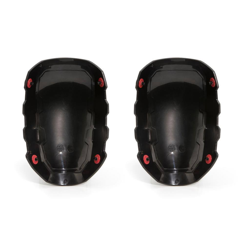 Professional Black Hard Cap Attachment for Prolock Knee Pads
