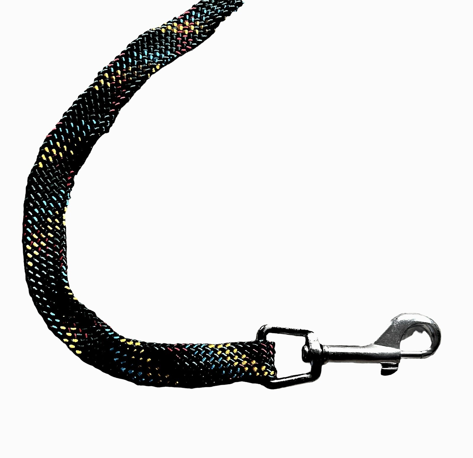 Brookhill Dog Leash 4 FT Nylon w Handle Clasp bright colors for walking training