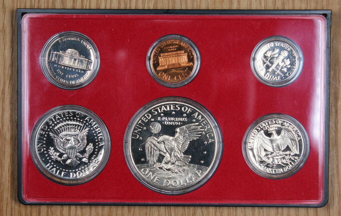 1973 S US Mint Proof Set - OGP
