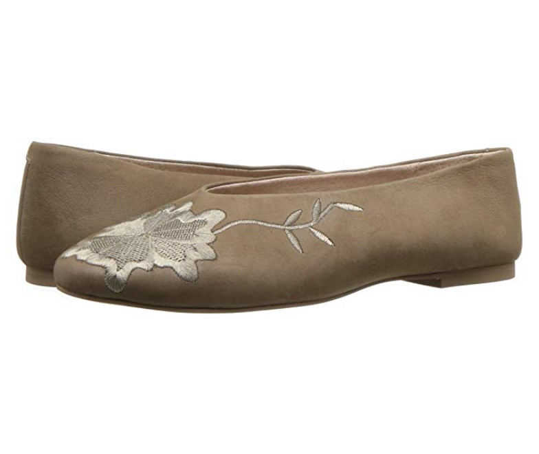 Seychelles Campfire Taupe Moccasin, Size 8.5