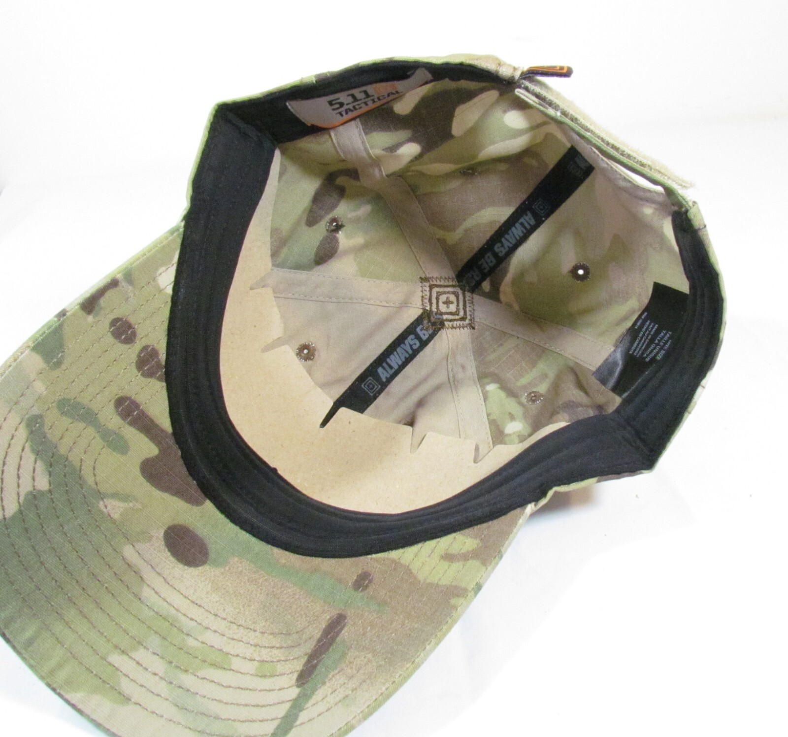 Authentic NEW USAF Combat Diver OCP Velcro® Patch on 5.11 Multicam Cap 4E3
