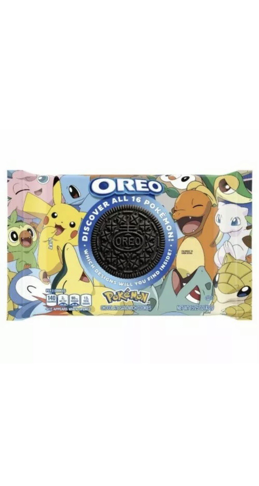 🔥 Pokémon Limited Edition 25 Years Anniversary Oreos
