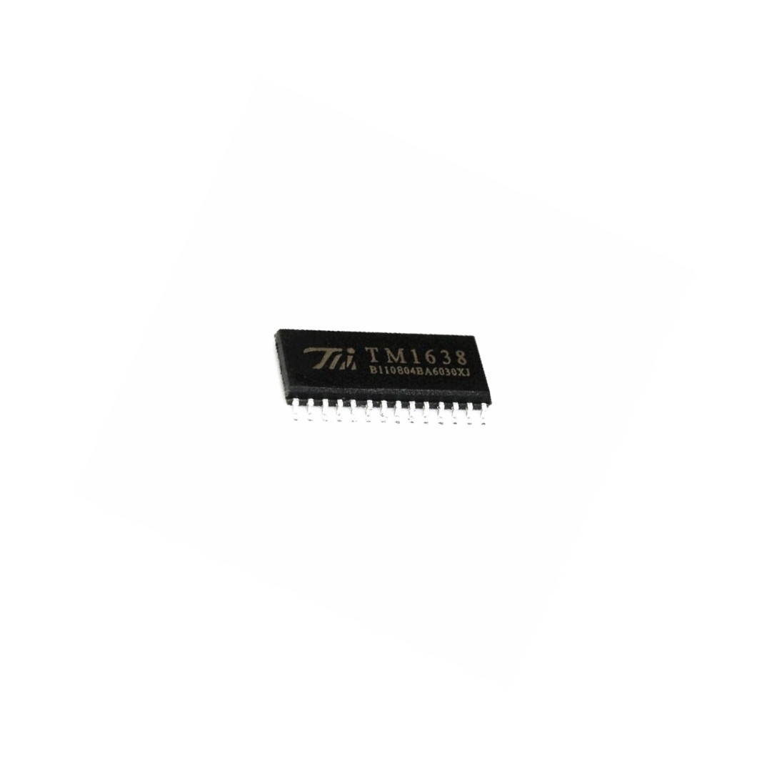 1PCS TM1638 SOP28 LED driver IC new K8