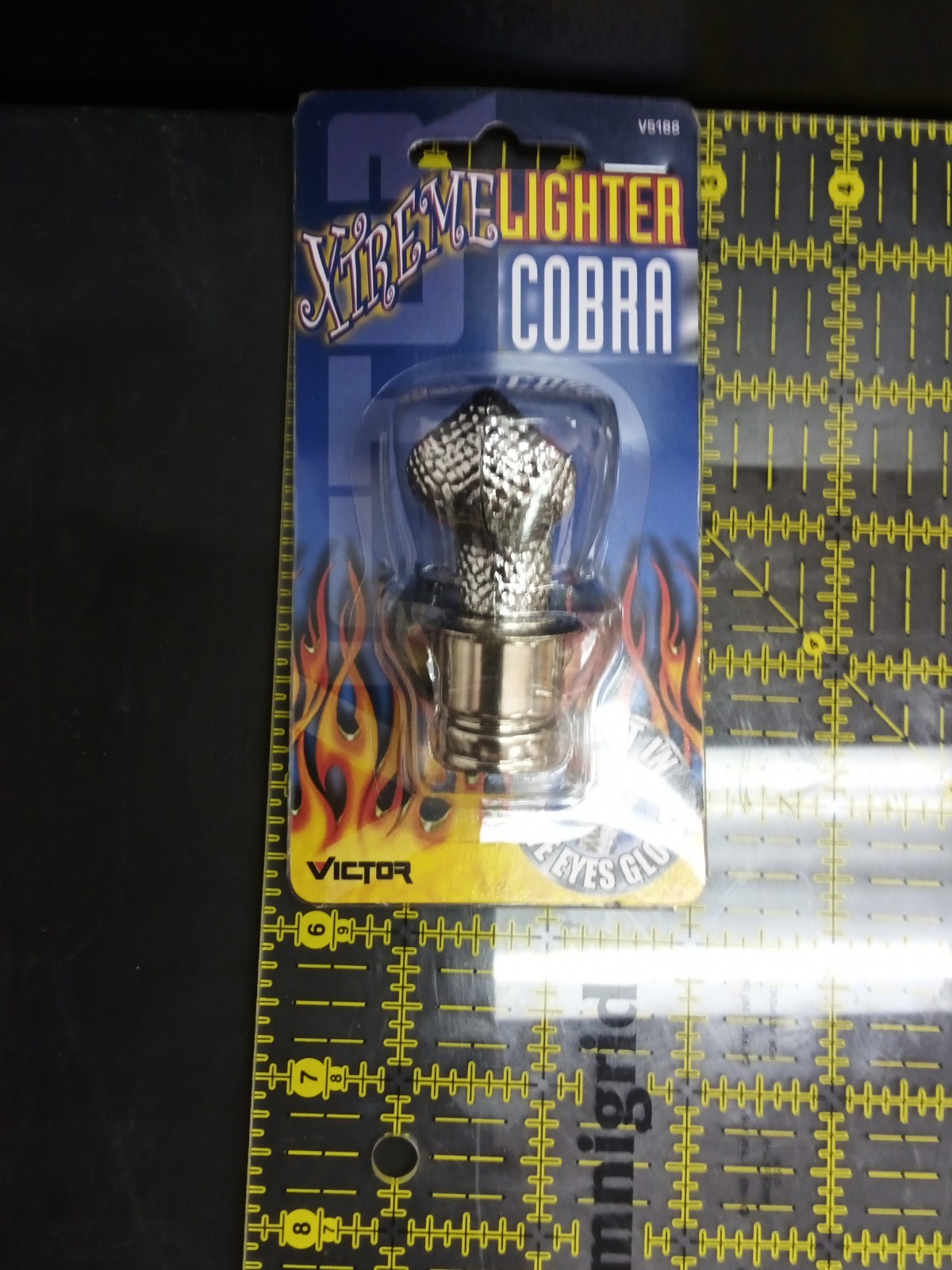 Victor Xtreme Car Cigarette Pop Up Lighter Cobra