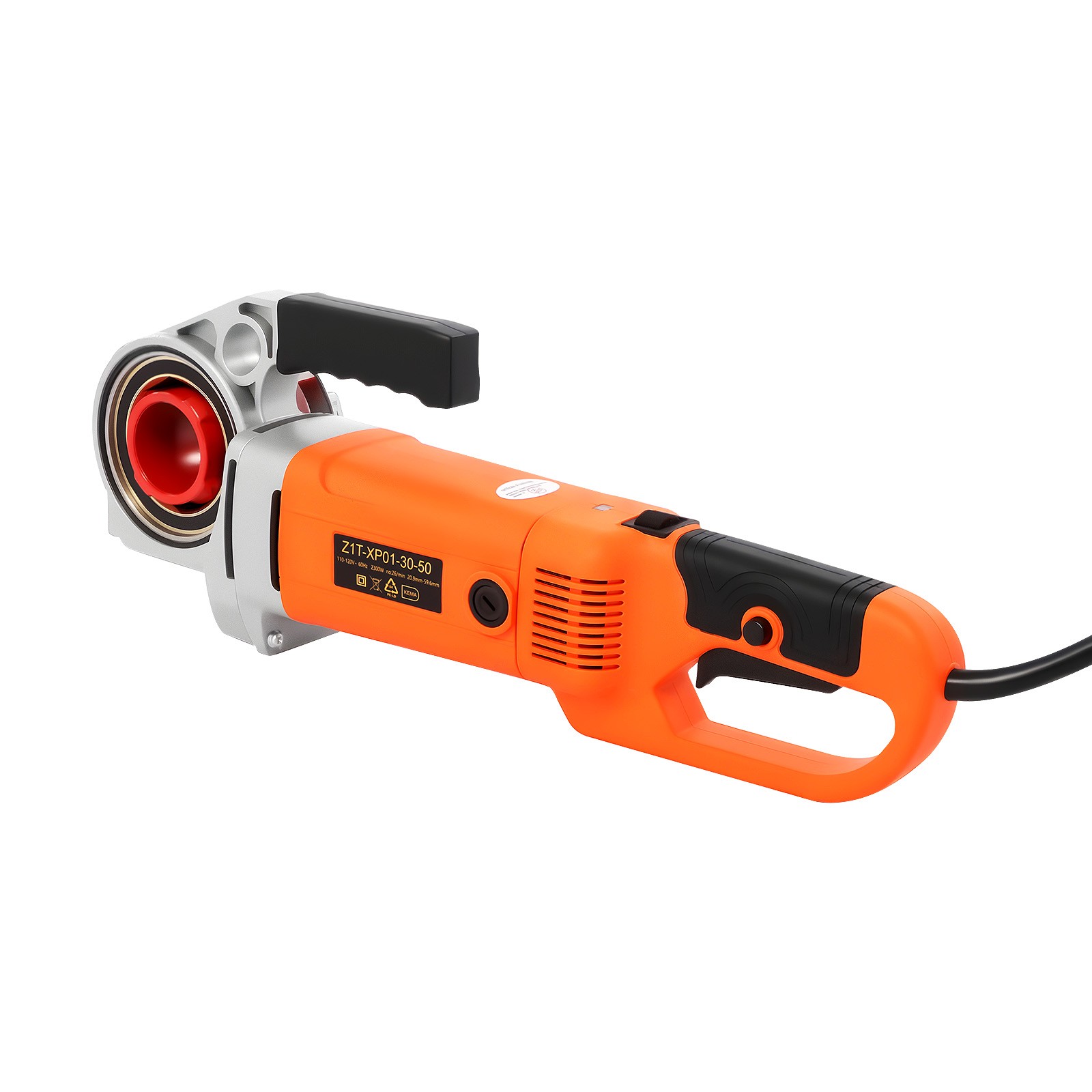 Handheld Electric Pipe Threader Threading Machine W/6 Pipe Cutter 1/2" - 2"
