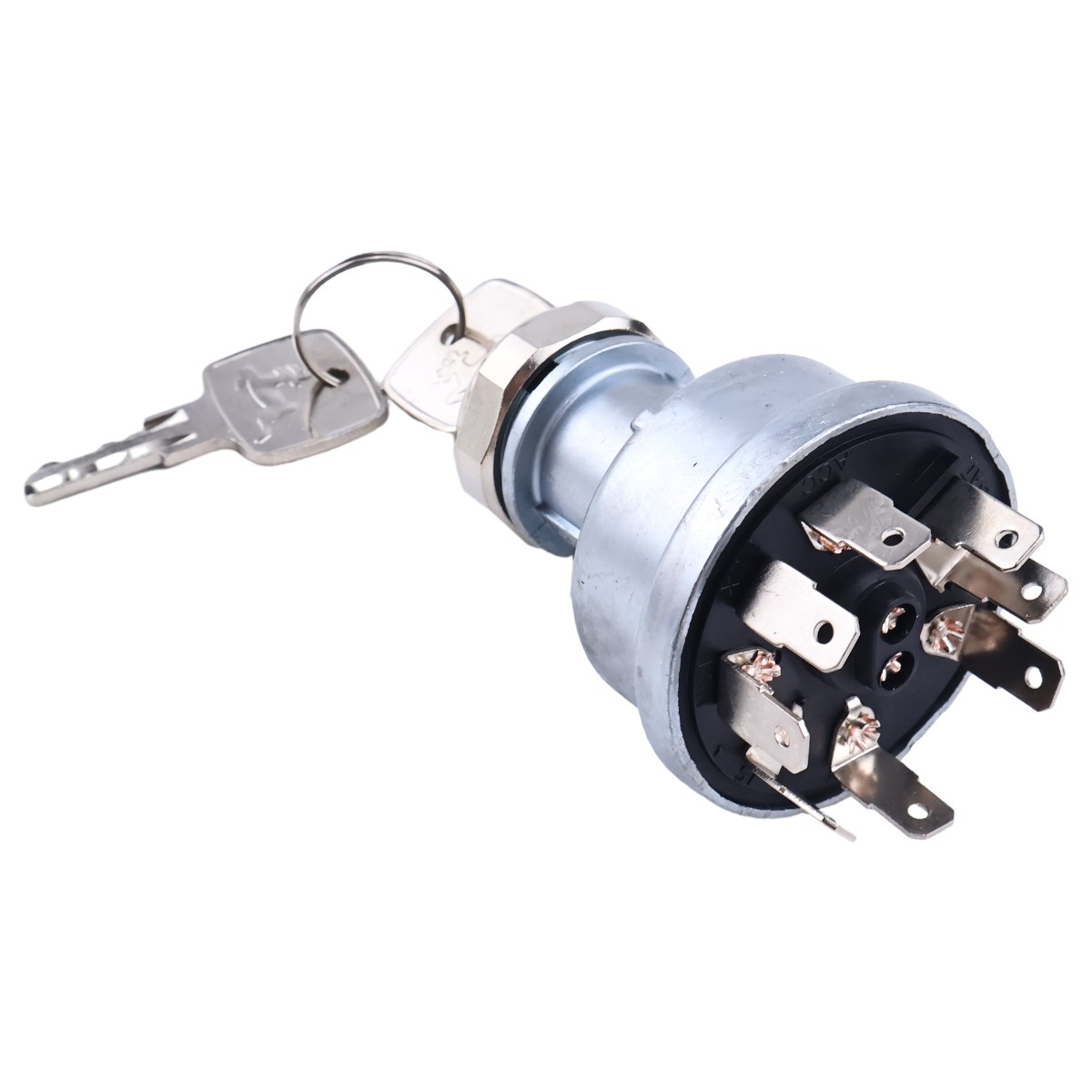 Ignition Switch AR47458 w/keys for John Deere 2640 2653 2755 F912 F915