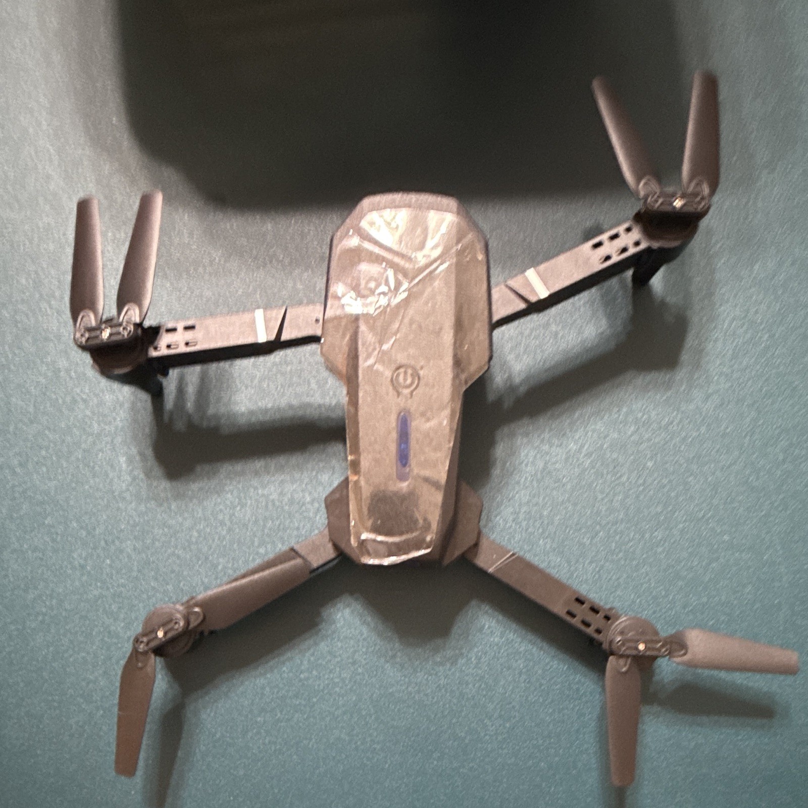 Drone Pro E88 PRO Foldable Quadcopter Drone w/ Camera, App Control, Black