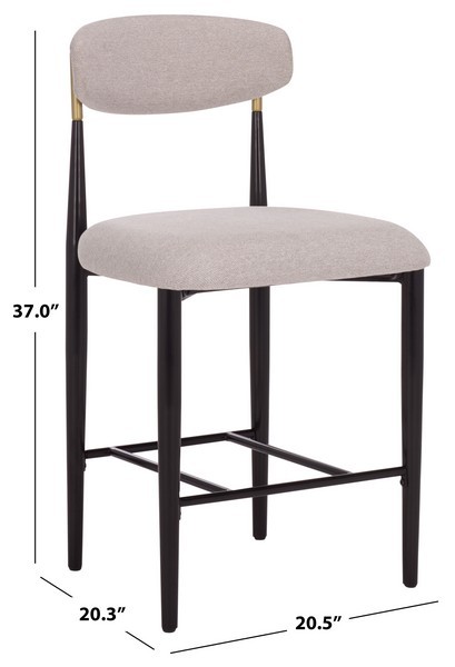 Safavieh COVELLE COUNTER STOOL, Reduced Price 2172786599 BST6402A-SET2