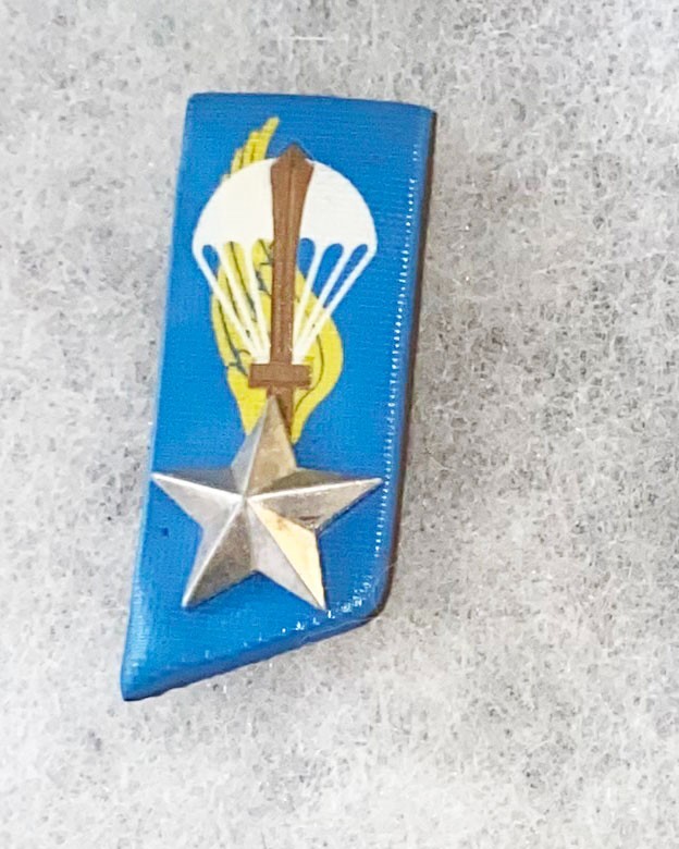 Italian Army Para / Airborne Collar Tab