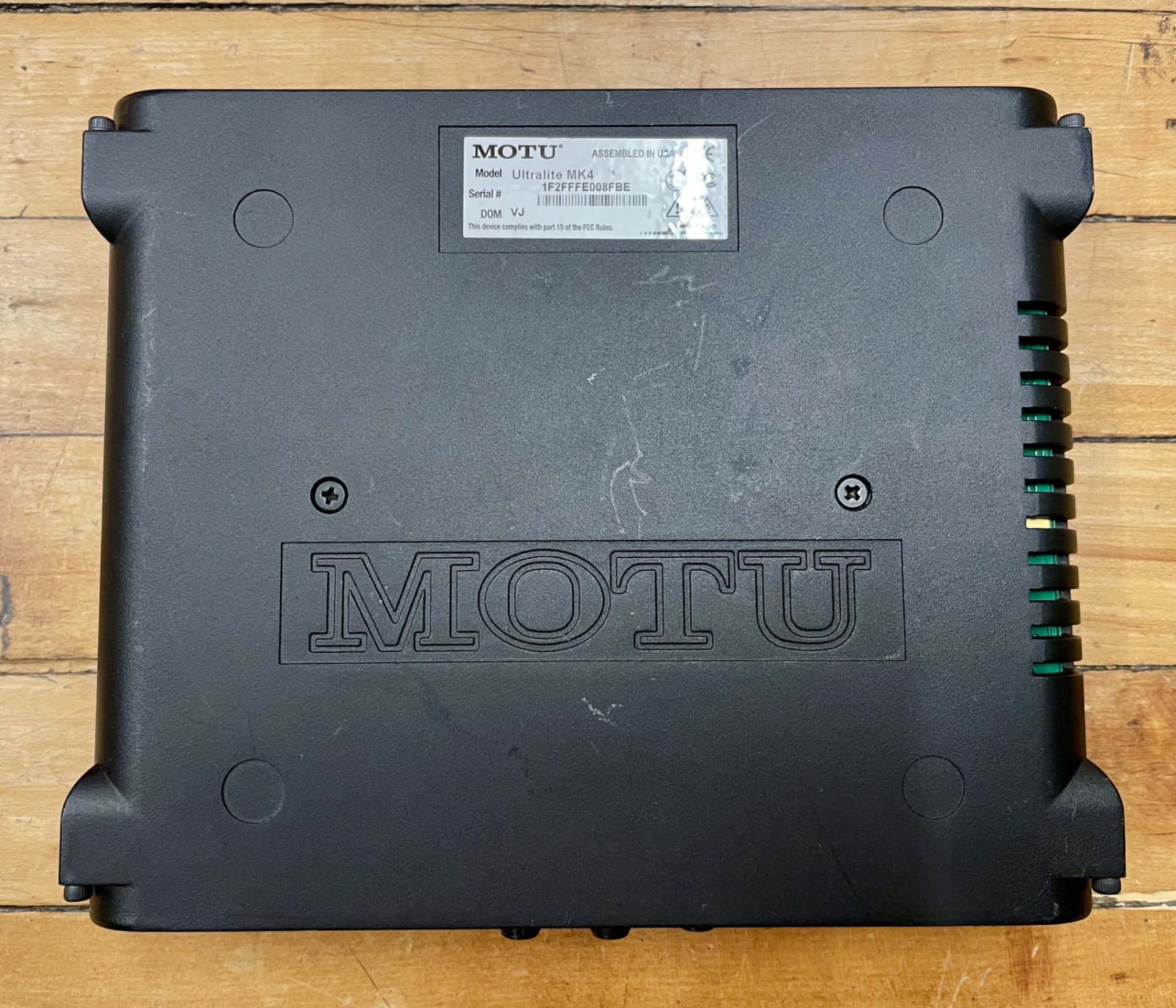 MOTU UltraLite-mk4 18x22 USB Audio Interface