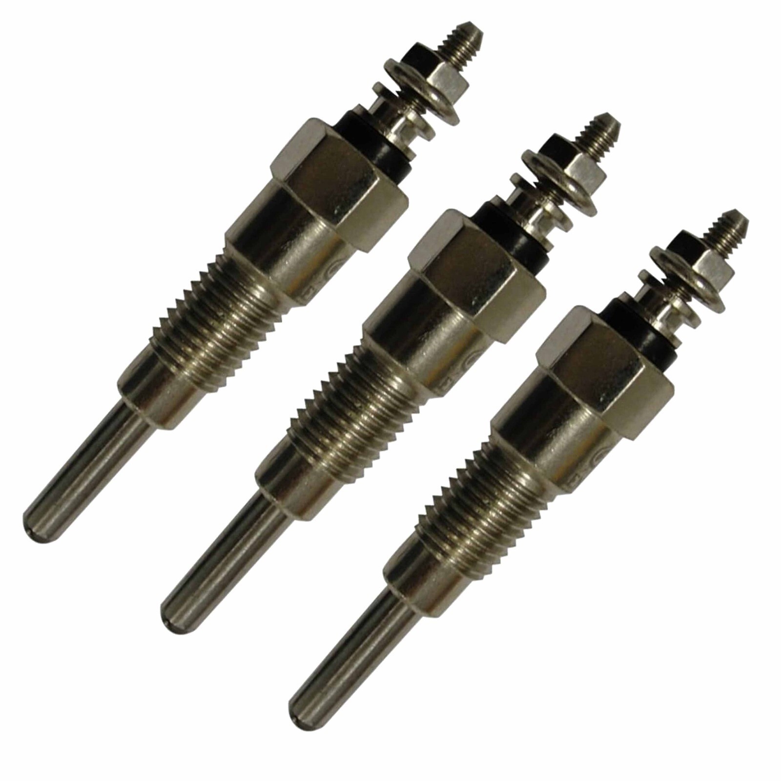 3 Engine Glow Plugs AT110814 Replacement 3284128M1 Diesel Set