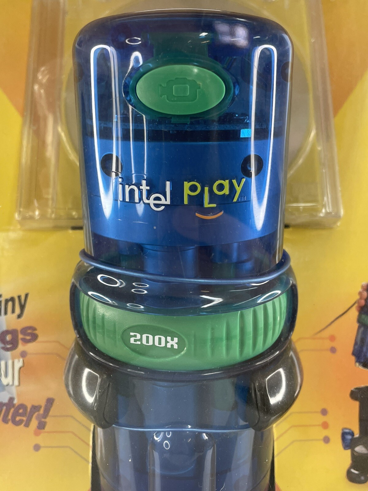Intel Play QX3+ Computer Microscope NIB