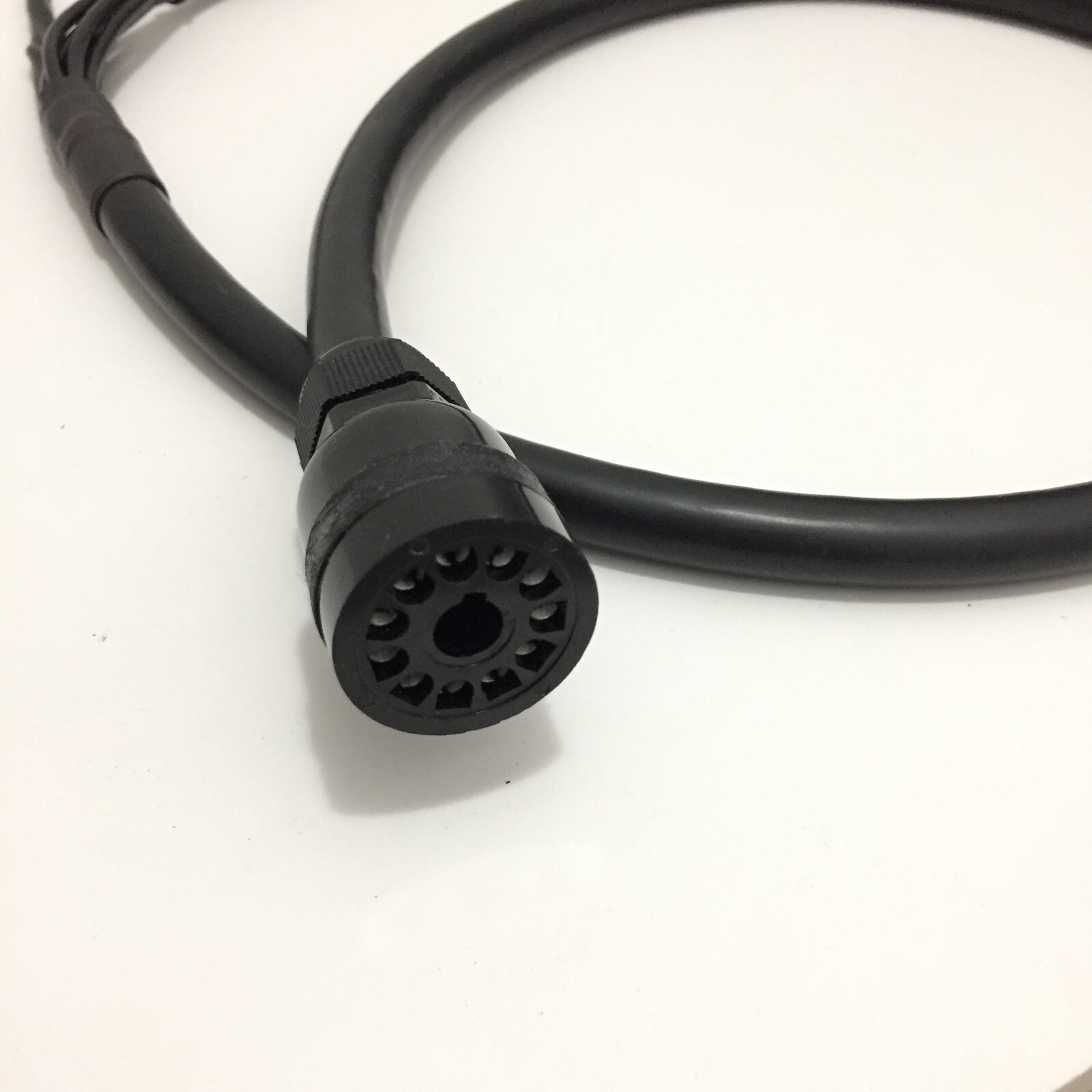 Collins MP-1 MP1 Mobile Power Supply Cable 11 Pin to COLLINS KWM-2 KWM2A 32-S