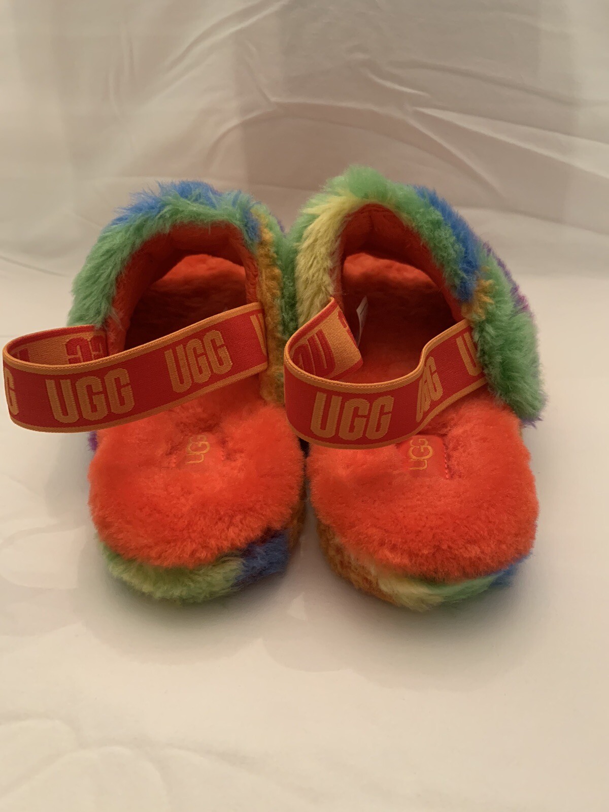 ugg fluff yeah slides Size 3 Fluffy Shoes Women’s