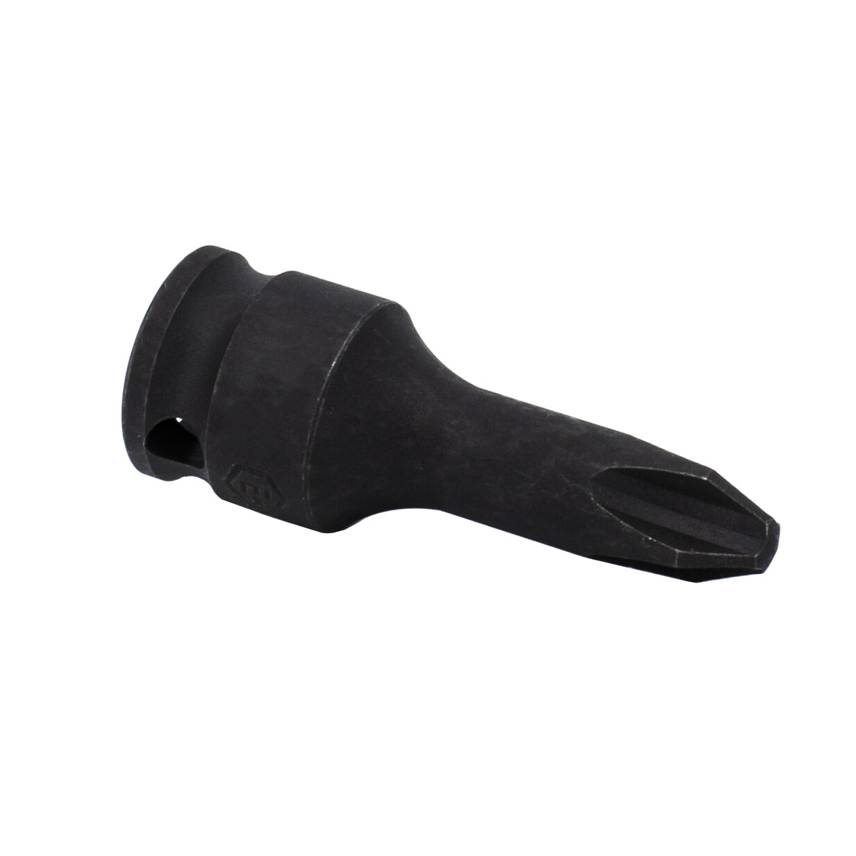 Genius Tools 3/8" Dr. PH.2 Philips Impact Bit Socket, 52mmL (CR-Mo) - 3452R02