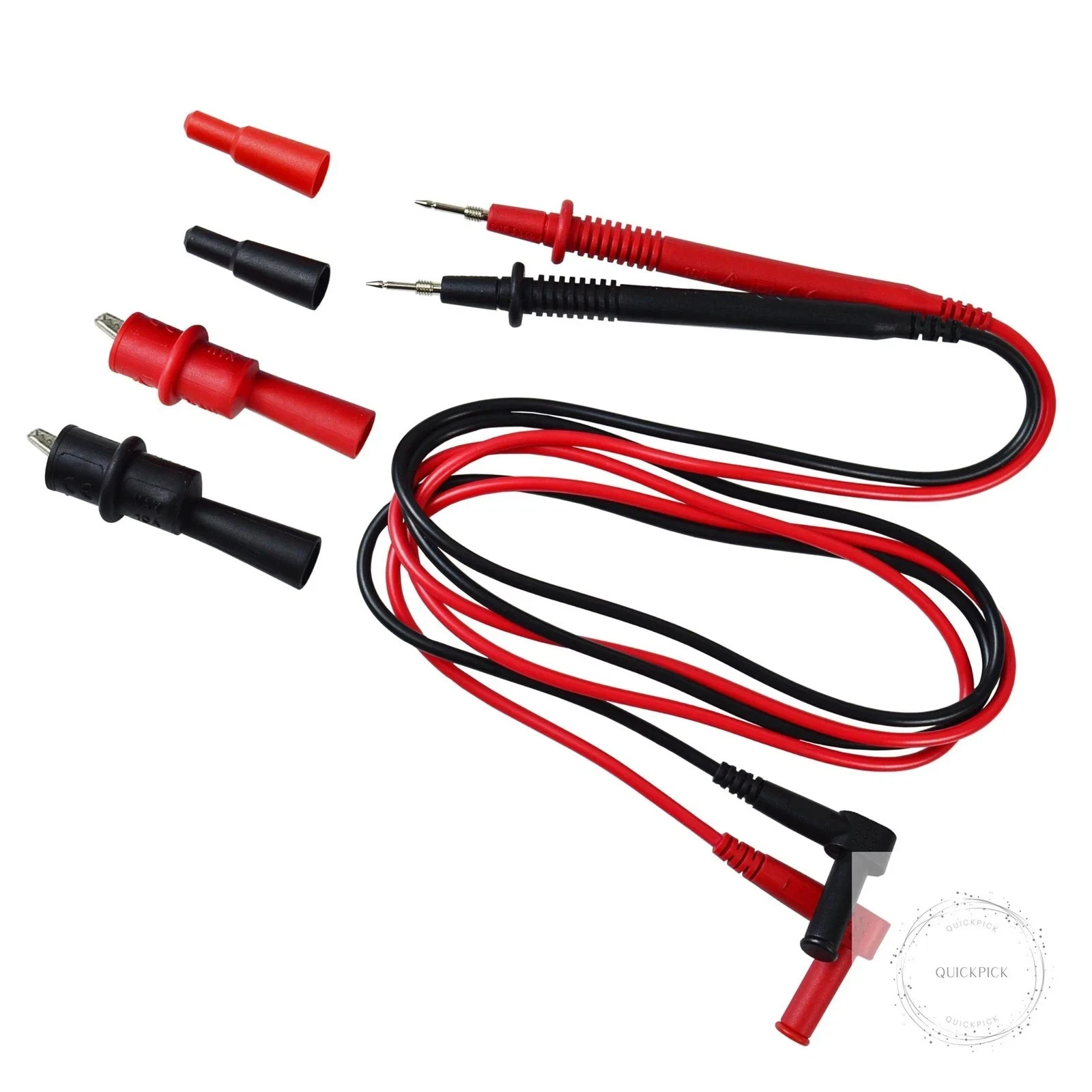 KIT-14 Test Lead Set,Compatible with Fluke Ideal Simpson mprobe/Fieldpiece/Extec