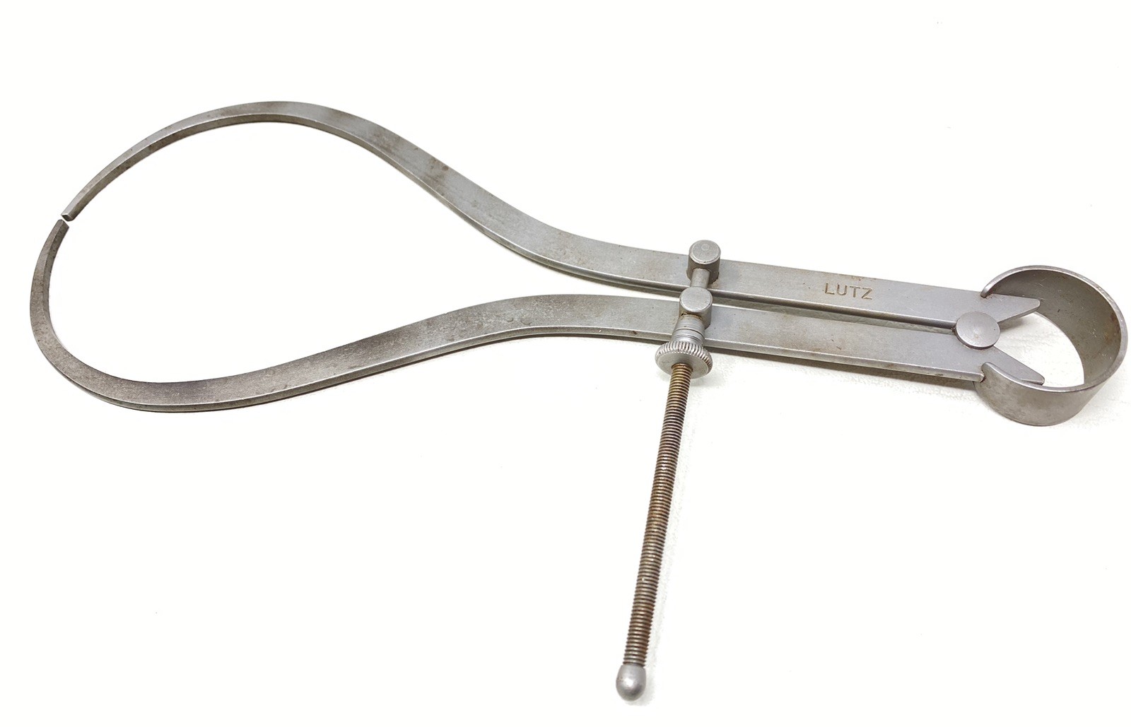 Vintage LUTZ Outside Calipers 10” Long Legs - Nice & Clean Working Condition!