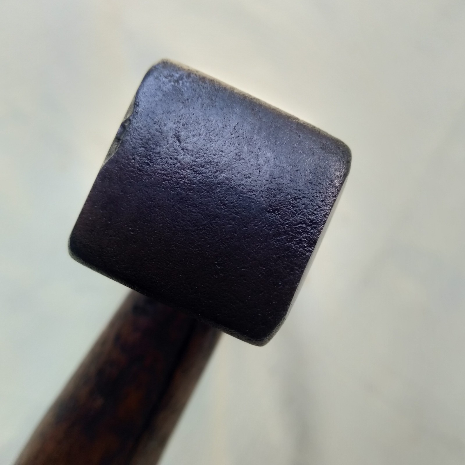 J . TYZACK SONS BUILDERS BRICK HAMMER HICKORY HANDLE OLD TOOLS ENGLAND 🔵