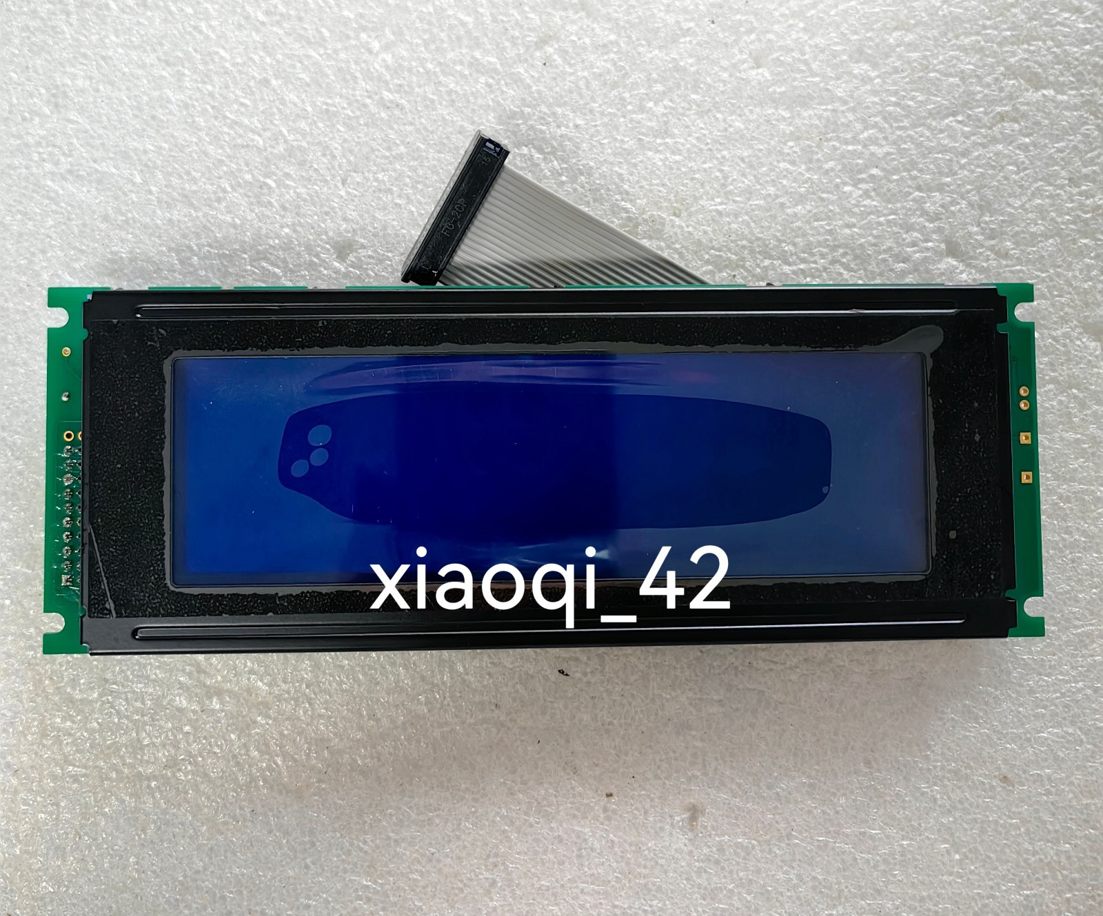 New Blue LCD Screen Display With cable For Roland G800（plug and play)