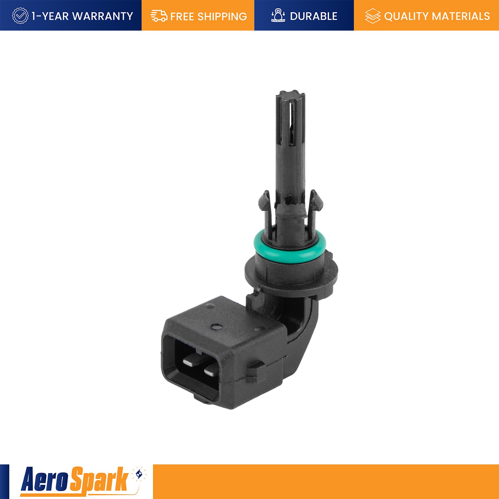 Intake Air Charge Temperature Sensor for BMW M3 2008-2013 4.0L AX452 13627792203