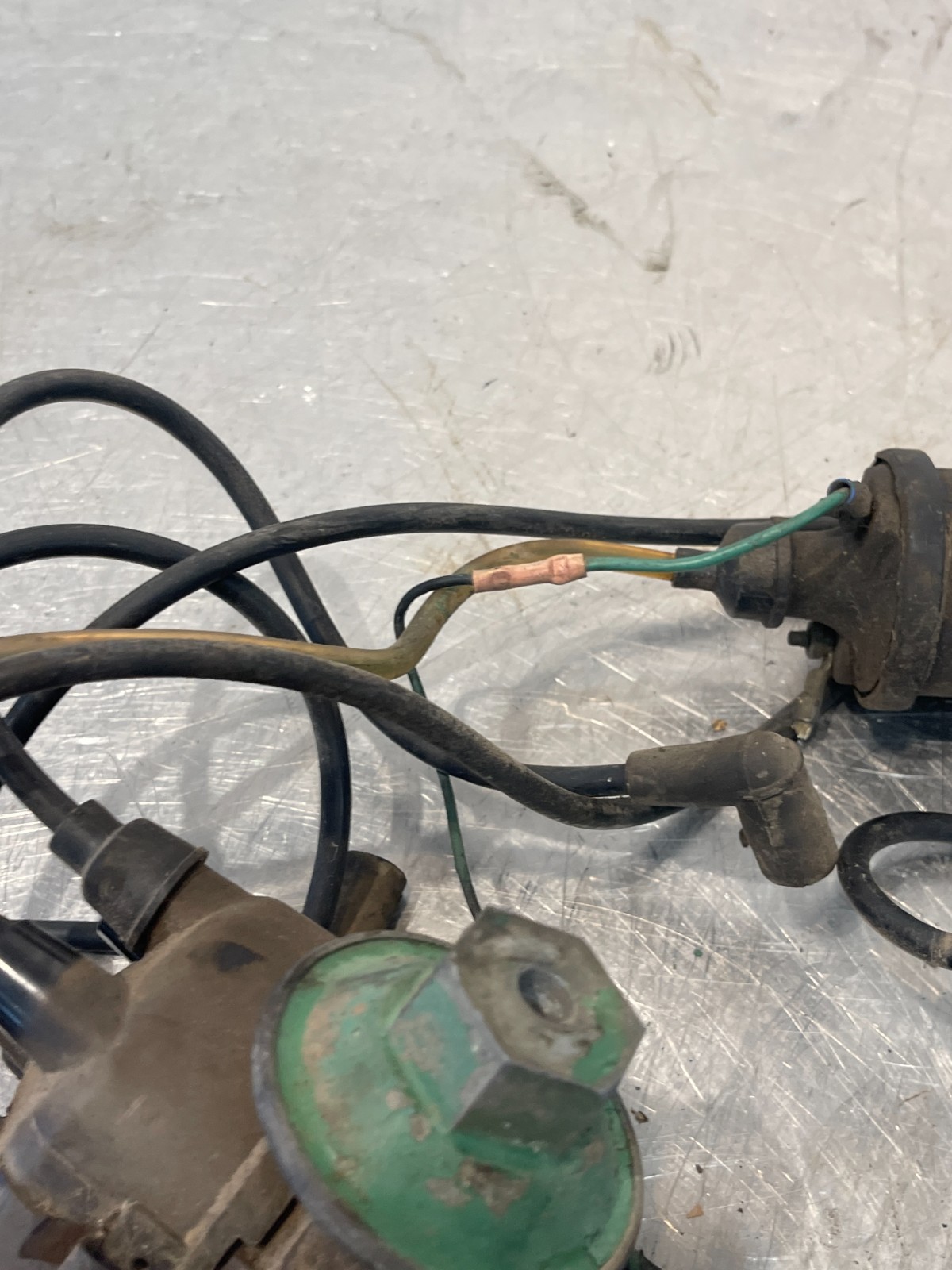 1965 Oliver 1850 Tractor Distributor