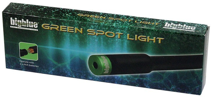 BigBlue Green Spot Light Mini