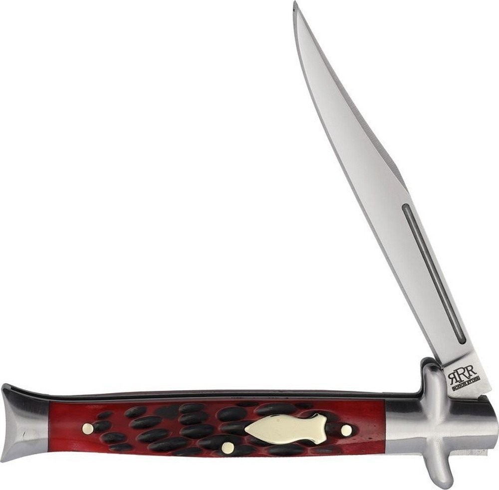 Rough Rider Reserve Bowtie Folding Knife D2 Tool Steel Blade - RRR052 PK1800