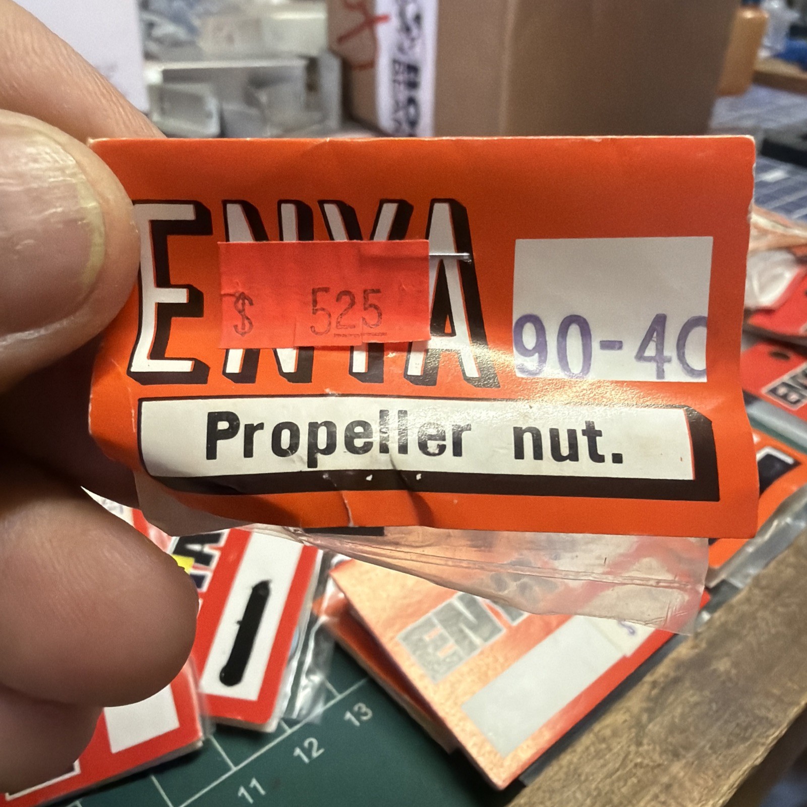 Enya 90-4C Propeller  Nut Part Number 904C14