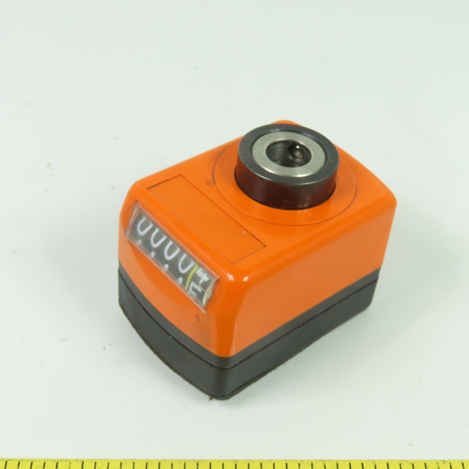 SIKO DA09S-0033 Digital Position Indicator 5-Digit Counter 12mm Bore
