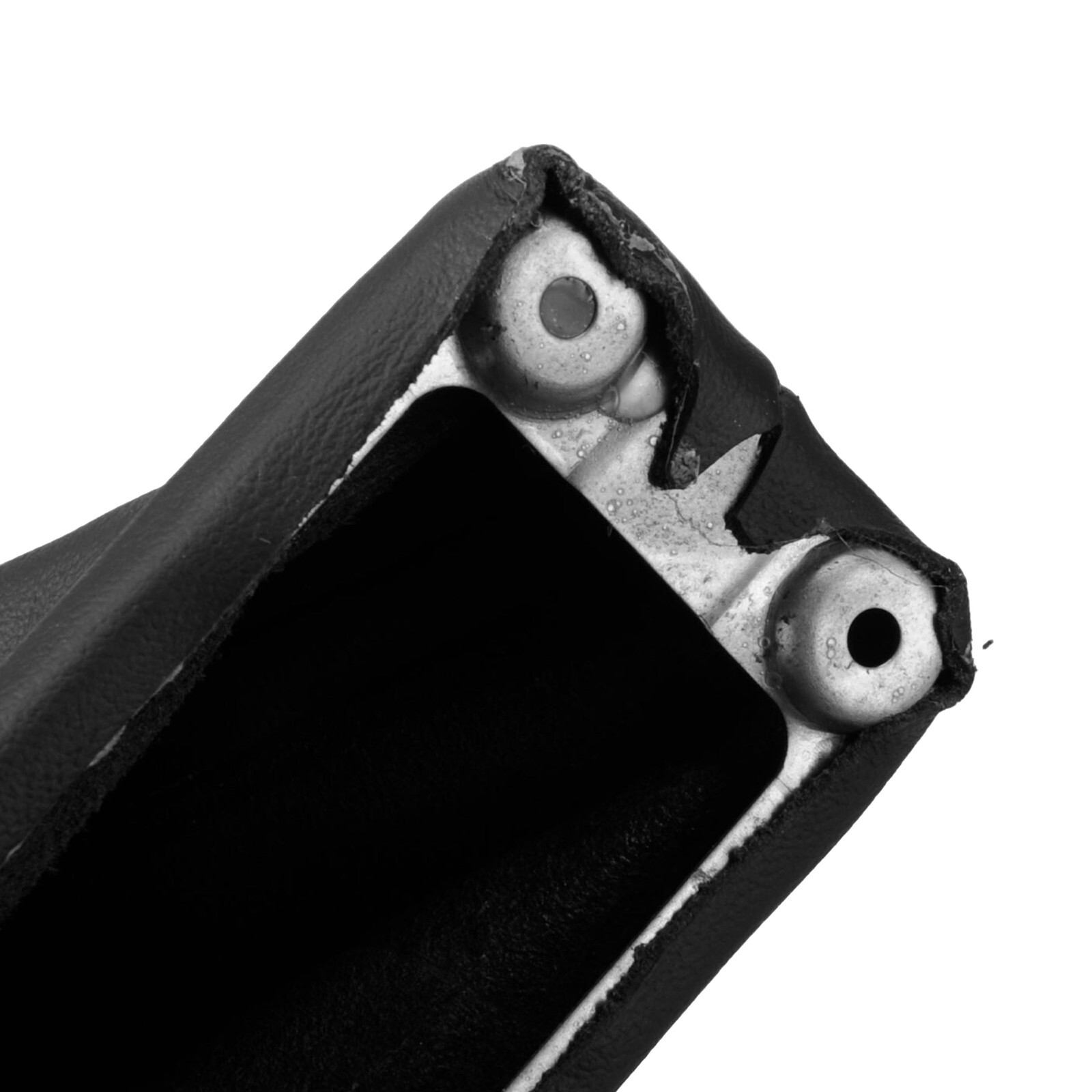 Automatic Shift Boot Black Leather for 1984-1989 Corvette