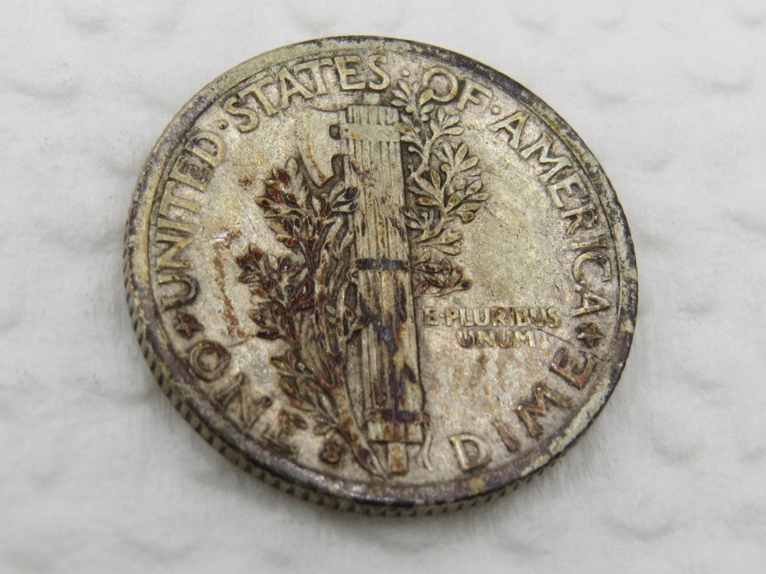 1929 S Mercury Dime - VF+ - 90% Silver 10 Cent US Coin - Better Date