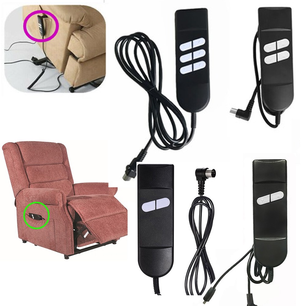 Remote Hand Controller Elderly Chair Electric Lift Adjustable For Electric Chair