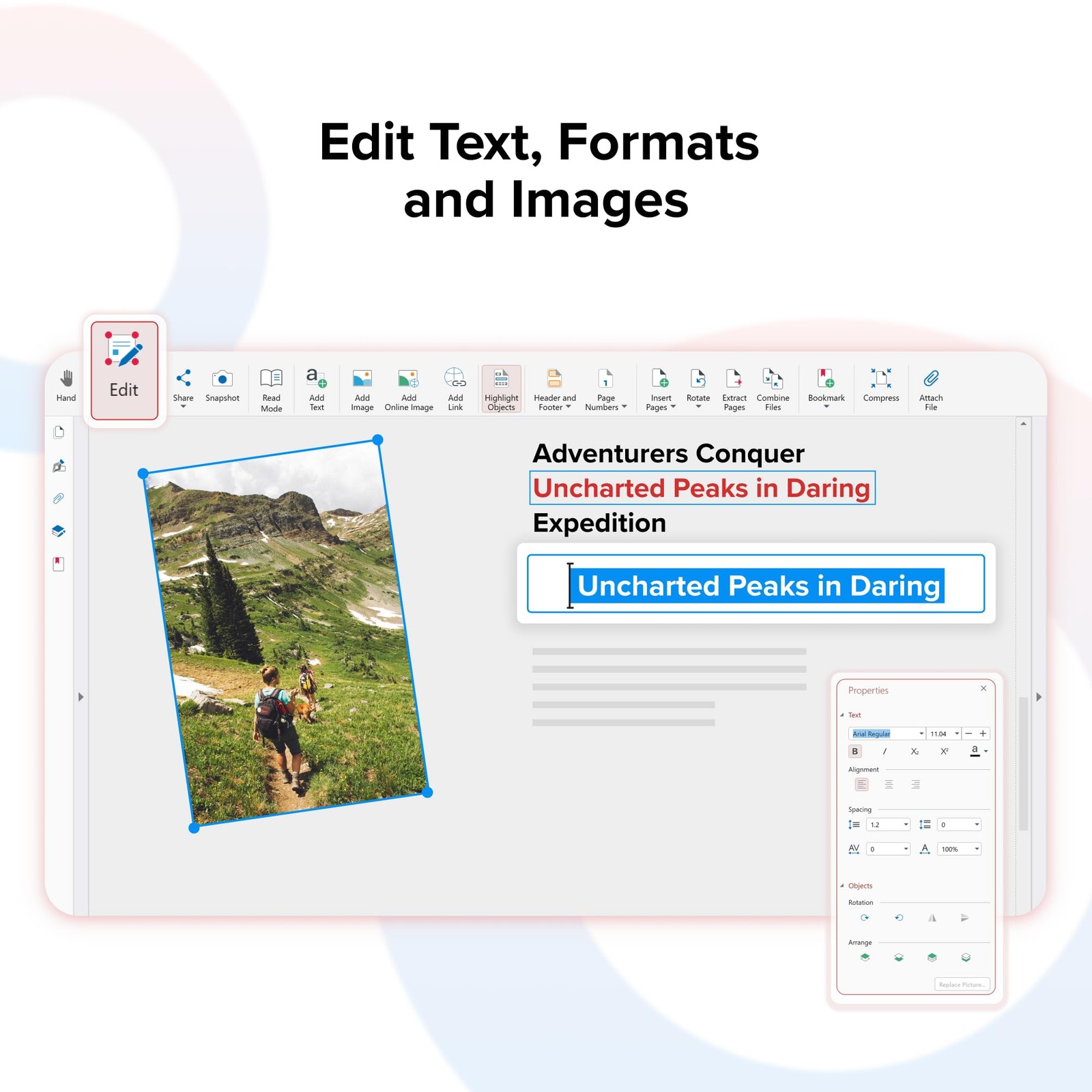MobiPDF Lifetime - Professional PDF Editor for Windows | Edit, Sign & Convert...