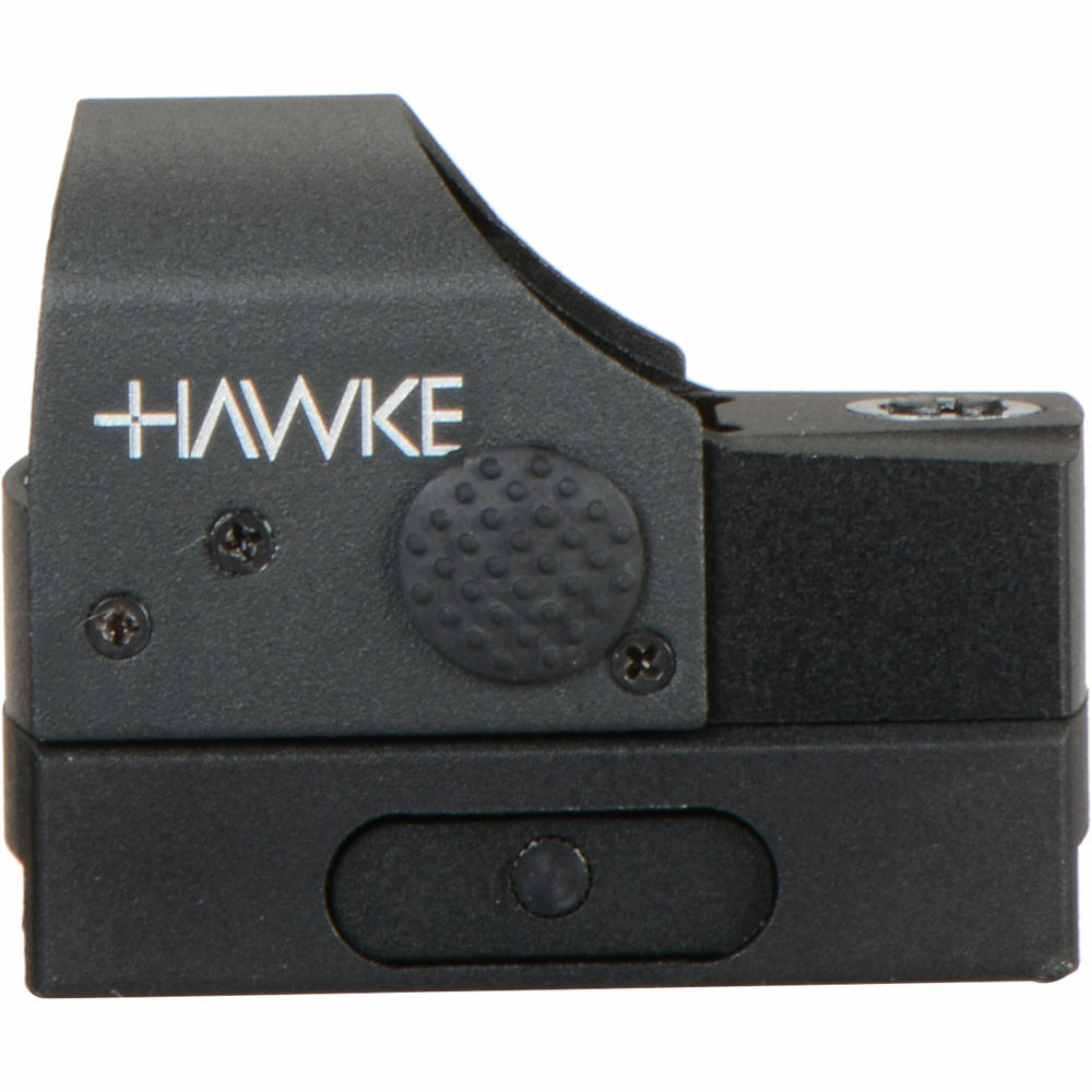 Hawke Sport Optics Red Dot 1X Reflect Sight Weaver Rail | Black