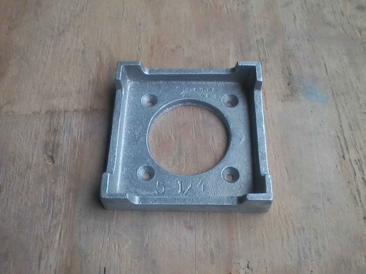 Post Base, for 6x6 Post and column, one plinth, MADE IN USA