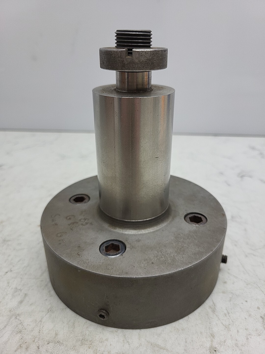 Spindle Extension For 676 GL Surface Grinder 3" Extension Plus Faceplate