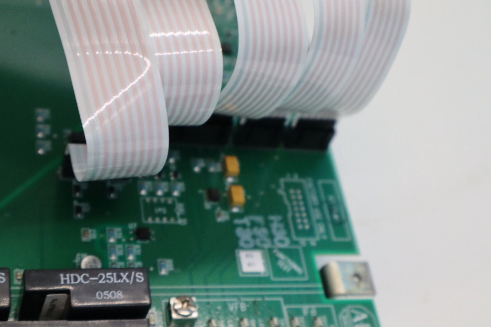 Allen Bradley 150-FB1FX Series B SMC-Flex Smart Motor Controller on PCB