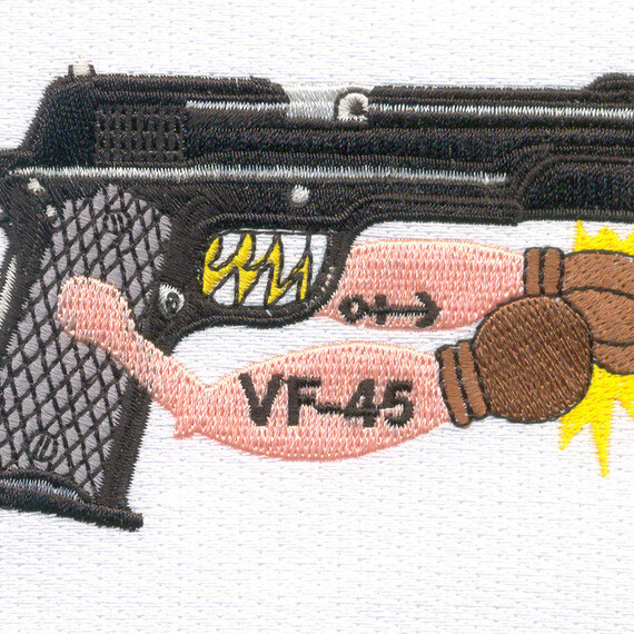 VF-45 Patch WWII - Version B