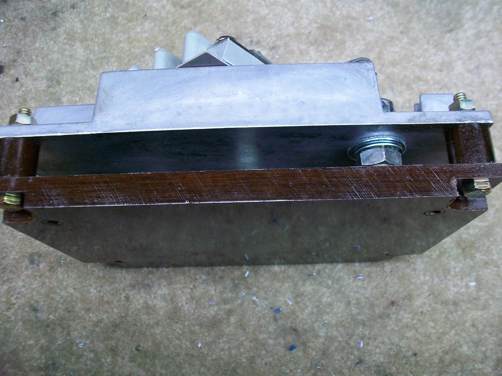 1N3086 RECTIFIERS AND HEAT SINK ASSEMBLY
