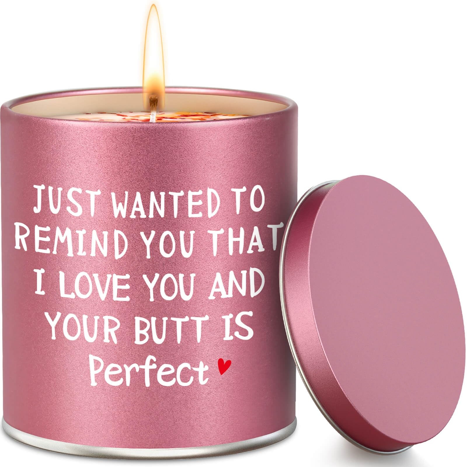 Valentines Day Gifts for Her Girlfriend Wife Women 9 Ounce (Pack of 1), Pink