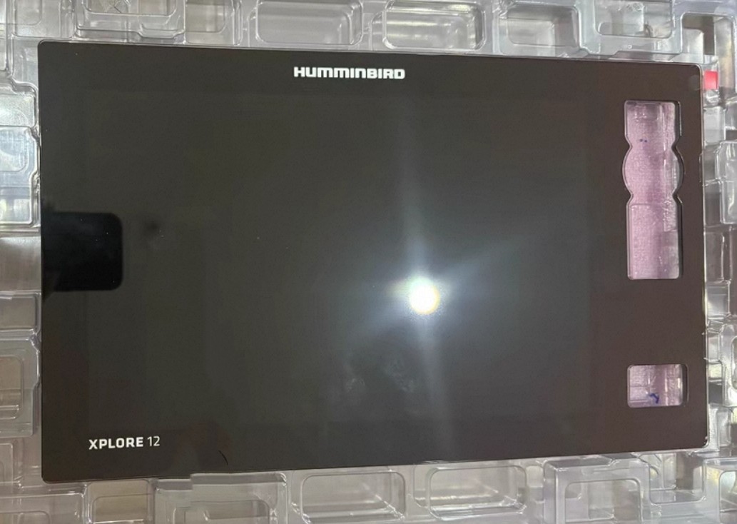 LCD Display With Touch Screen For HUMMINBIRD Xplore12  Fishfinder Display Repair